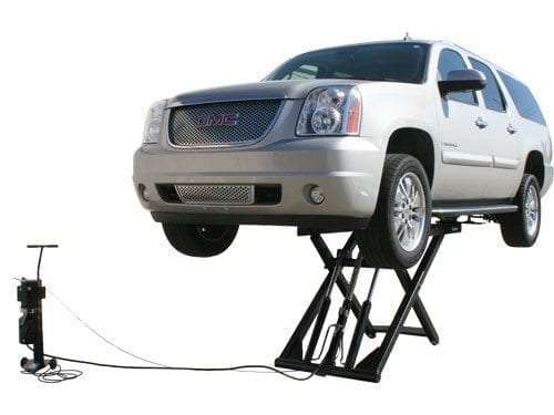 Atlas Equipment 6MR Portable Mid-Rise 6,000 lb. Capacity Scissor Lift