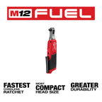 Milwaukee Tool M12 FUEL 3-Tool Combo Kit w/ FREE Cutoff Tool