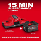 Milwaukee M18™ REDLITHIUM™ FORGE™ XC6.0 Battery Pack