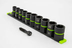 10-PC 3/8" Drive Metric RPT Socket Extractor Set 10-19MM (No Skips)