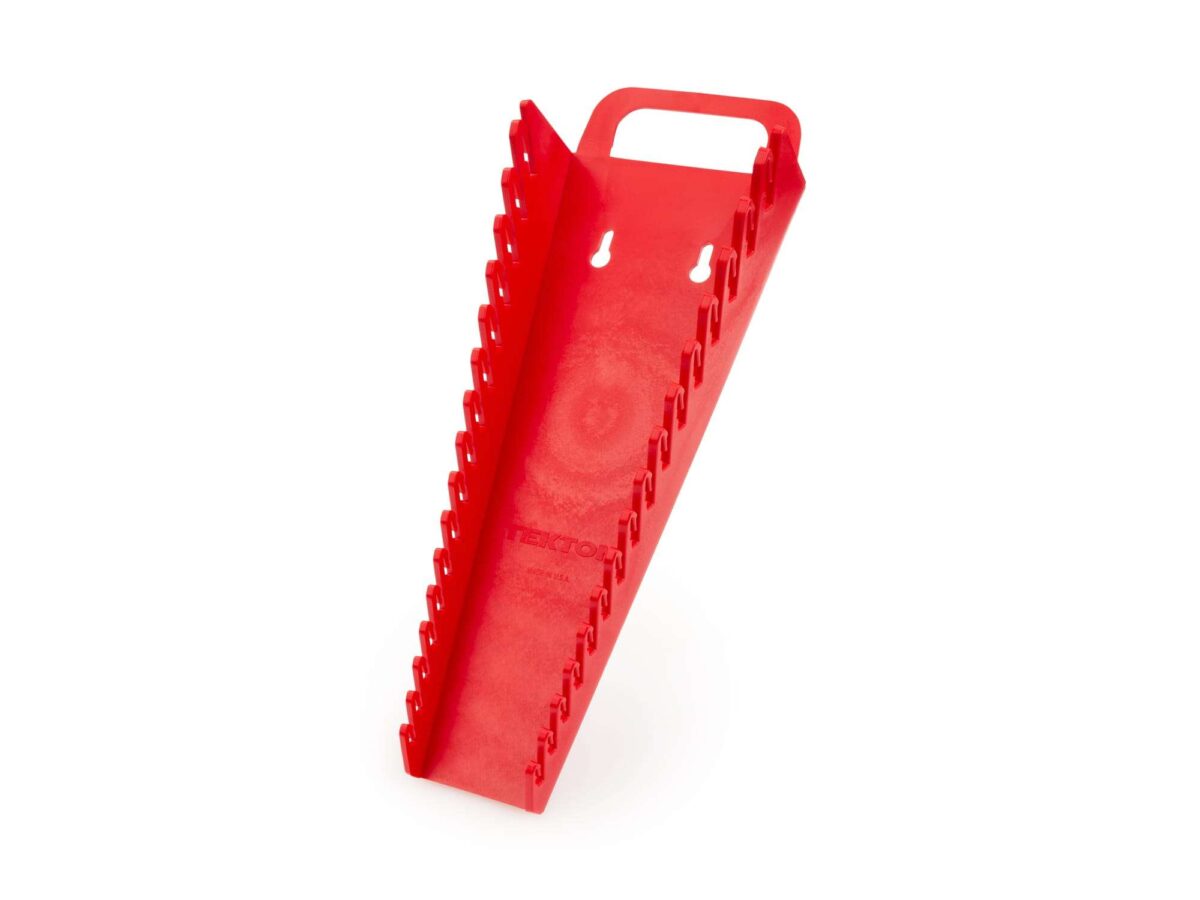 TEKTON 16-Tool Angle Head Wrench Holder (Red) | ORG23216