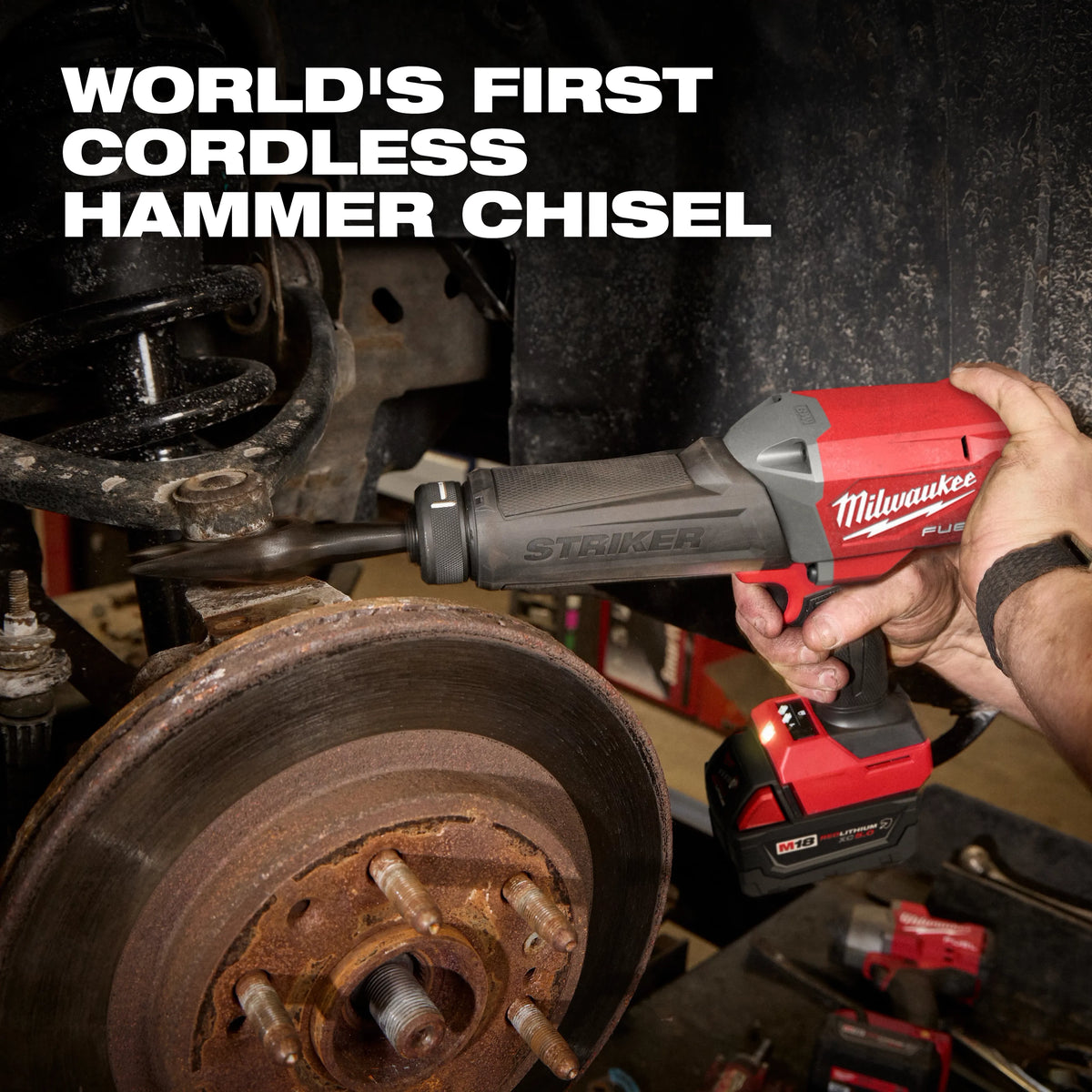 PREORDER: M18 FUEL™ STRIKER™ Hammer Chisel