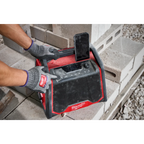 Milwaukee Tool M18 Bluetooth Jobsite Radio and Charger