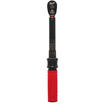 Milwaukee Tool 1/4 Inch Drive Click Torque Wrench 40-200 in-lbf