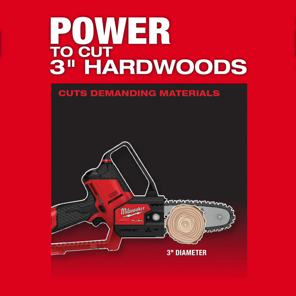 Milwaukee Tool M12 FUEL HATCHET™ 6” Pruning Saw (Tool-Only)