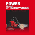 Milwaukee Tool M12 FUEL HATCHET™ 6” Pruning Saw (Tool-Only)