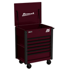 Homak Manufacturing 35 in. Pro Series 7-Drawer Service Cart