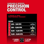 M12 FUEL™ 1/4" Extended Die Grinder