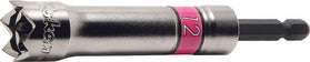 Ko-ken BD014E-10 1/4 Hex Dr. Long Socket  10mm 12 point 104mm