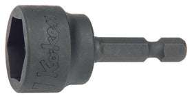 Ko-ken BD016E-19 1/4 Hex Dr. Anchor Bolt Socket  19mm 6 point 50mm