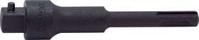 Ko-ken BD022.120P-3/8 Hammer Drill Shank Adaptor: SDS to 3/8 Square Pin type Drive 120mm Main image