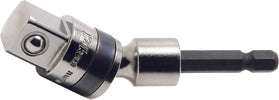 Ko-ken BD024E-1/4 1/4 Hex Dr. to 1/4 Square Dr. Universal Adaptor