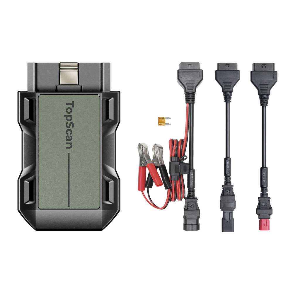 TopScan Moto with Ducati Cable Kit Main image