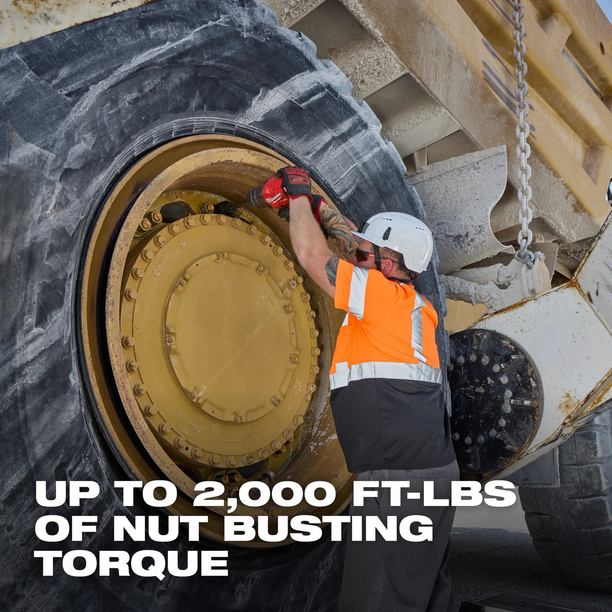 PREORDER: M18 FUEL™ 3/4" Extended Anvil High Torque Impact Wrench w/ ONE-KEY™ Kit