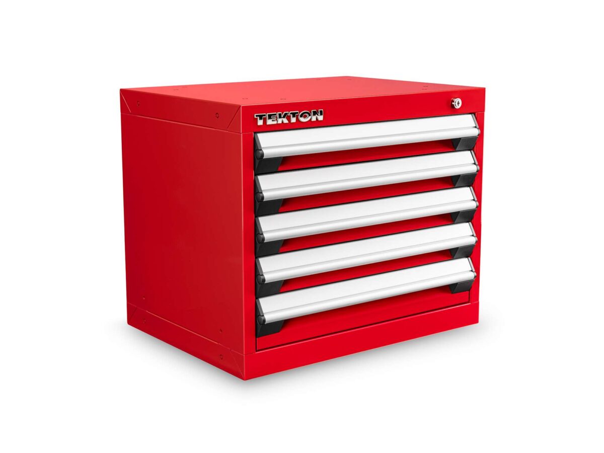 TEKTON 5-Drawer Upper Tool Cabinet, Red (24 W x 18 D x 20 H in.) | OCU10201 Main image