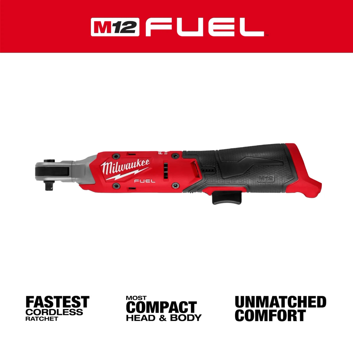 M12 FUEL 1/4" RATCHET w/ FREE 2.0 Battery