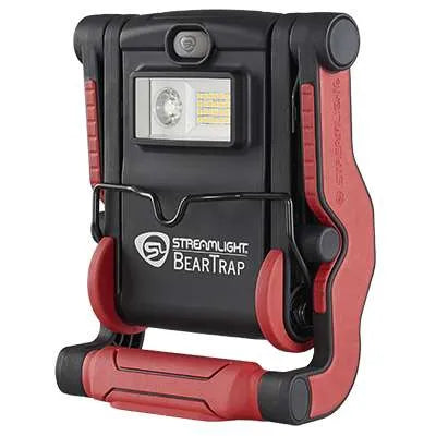 Streamlight BearTrap 120V AC Red Worklight 2000 Lumens