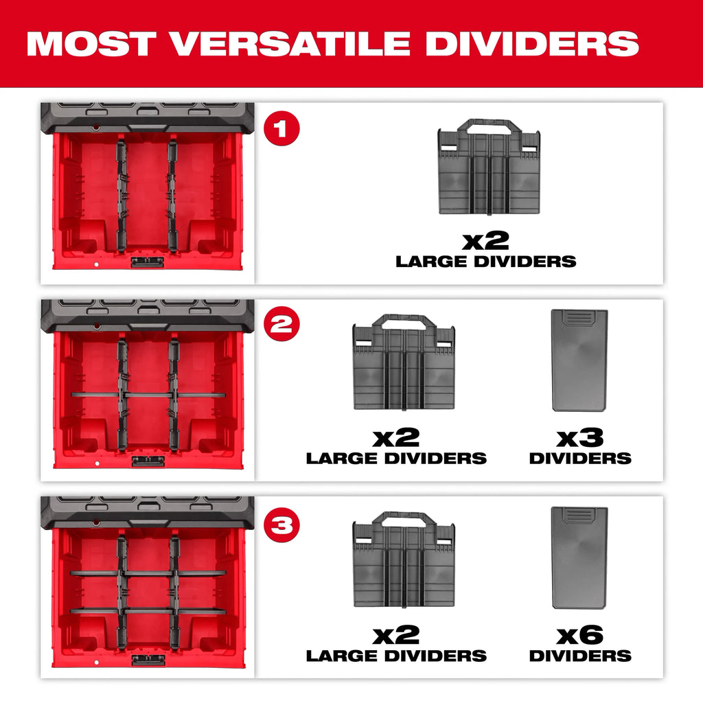 Milwaukee Tool PACKOUT Rolling Drawer Tool Box