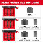 Milwaukee Tool PACKOUT Rolling Drawer Tool Box