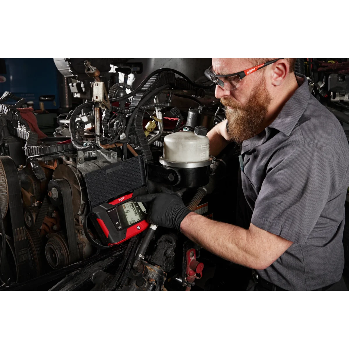 Milwaukee Tool M12 Auto Shop Borescope with Wi-Fi File Sharing