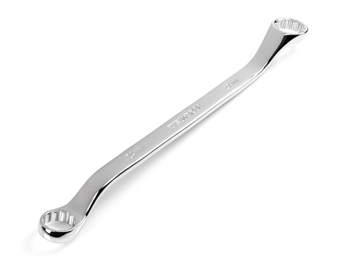 TEKTON 24 x 27 mm 45-Degree Offset Box End Wrench | WBE24324 Main image