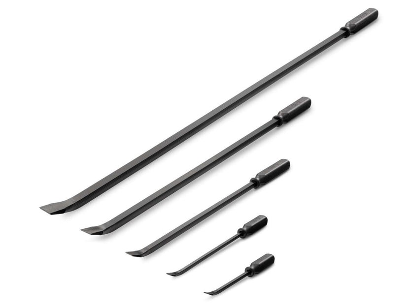 TEKTON Angled End Handled Pry Bar Set, 5-Piece (12, 17, 25, 36, 45 in.) | LSQ90505 Main image
