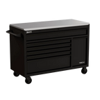Homak Manufacturing Homak 54" TECH Workstation w/Power Tool Drawer and Stainless Steel Top