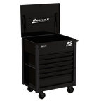 Homak Manufacturing 35 in. Pro Series 7-Drawer Service Cart