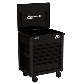 Homak Manufacturing 35 in. Pro Series 7-Drawer Service Cart