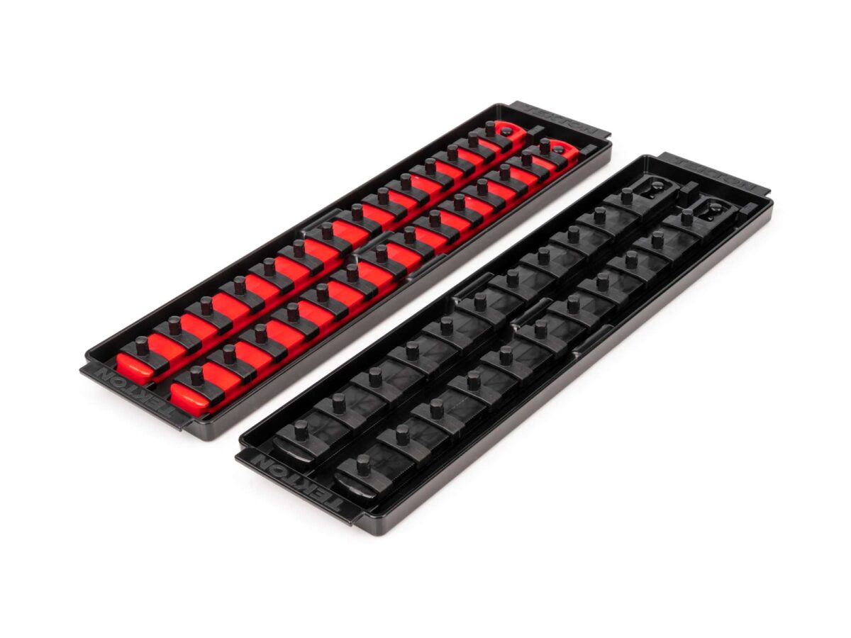 TEKTON 1/4 Inch Drive Socket Rail and Tray Set (50-Tool) | OST90902 Main image