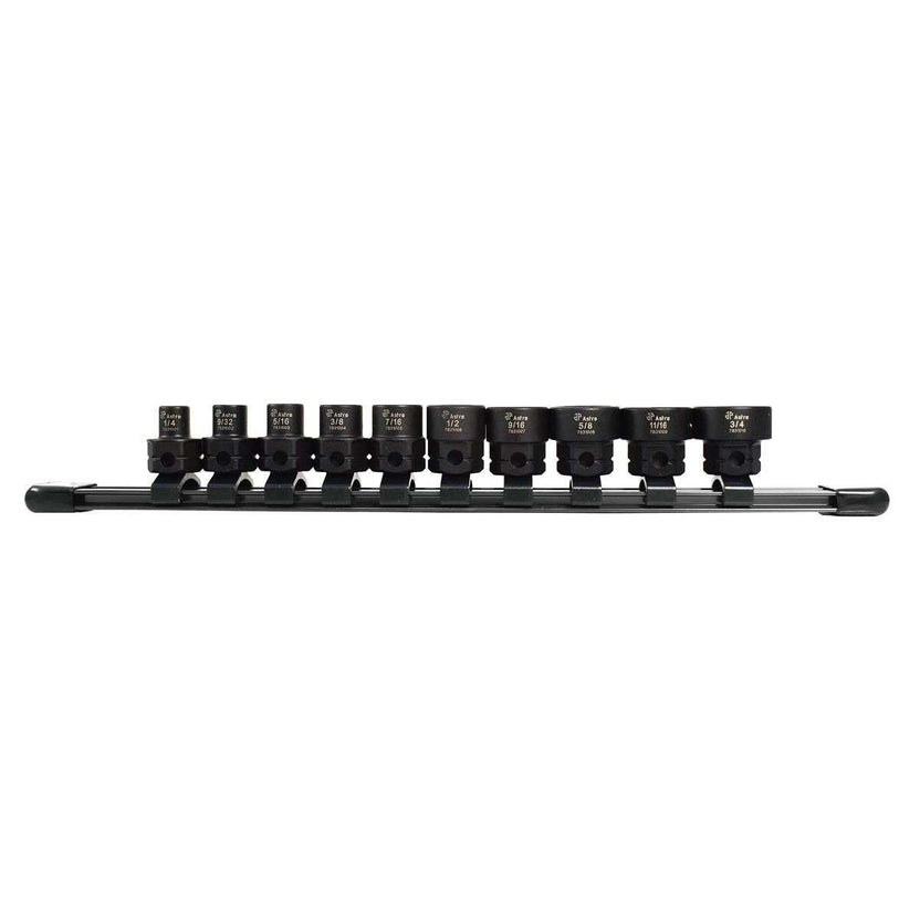 10PC 3/8" DRIVE NANO IMPACT SOCKETS- SAE Main image