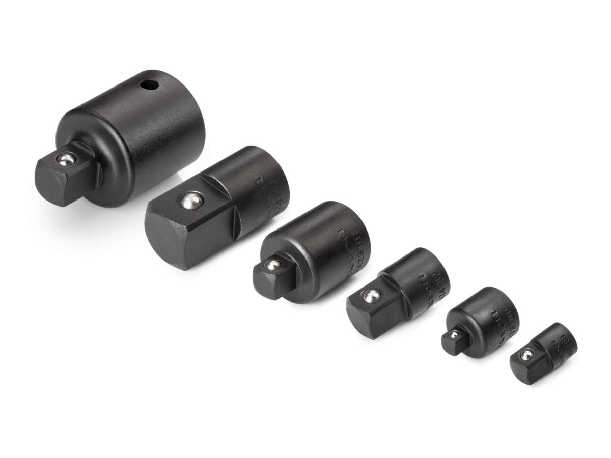 TEKTON Impact Adapter/Reducer Set, 6-Piece (1/4, 3/8, 1/2, 3/4 Inch Drive) | SIA99026 Main image