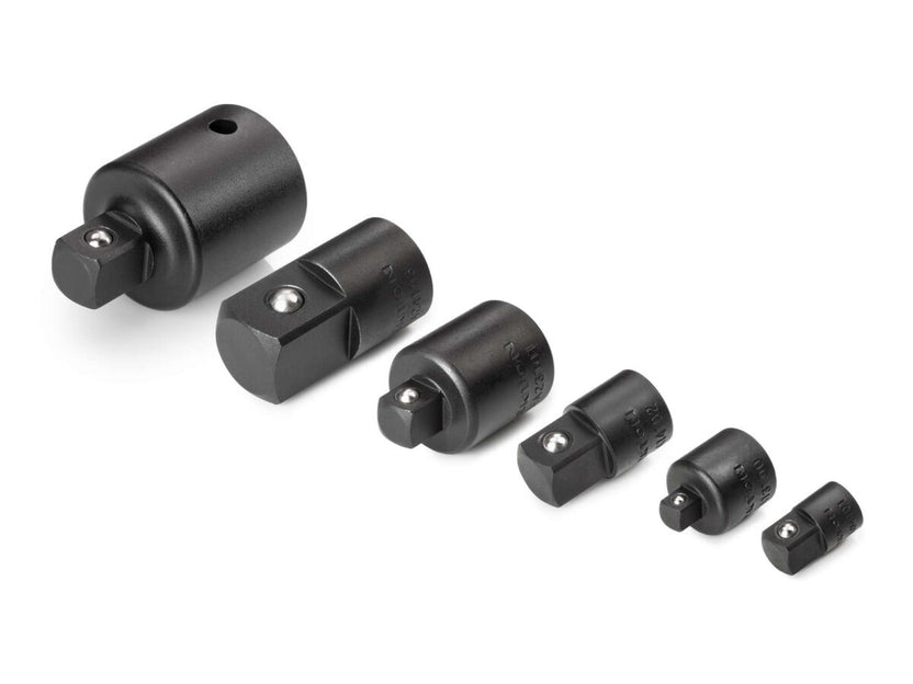 TEKTON Impact Adapter/Reducer Set, 6-Piece (1/4, 3/8, 1/2, 3/4 Inch Drive) | SIA99026 Main image
