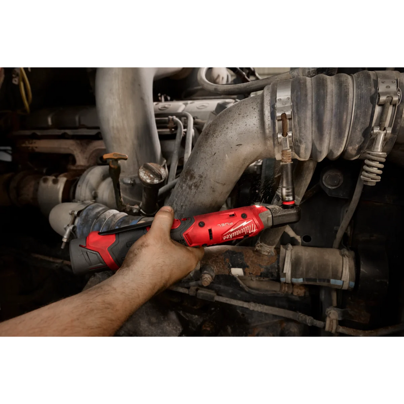 Milwaukee Tool M12 FUEL 3/8 Inch Ratchet Protective Boot Secondary image