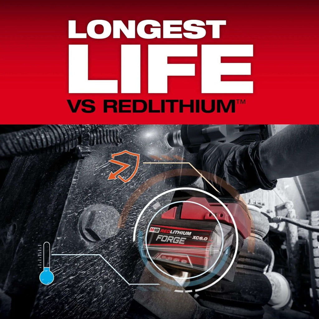Milwaukee M18™ REDLITHIUM™ FORGE™ XC6.0 Battery Pack