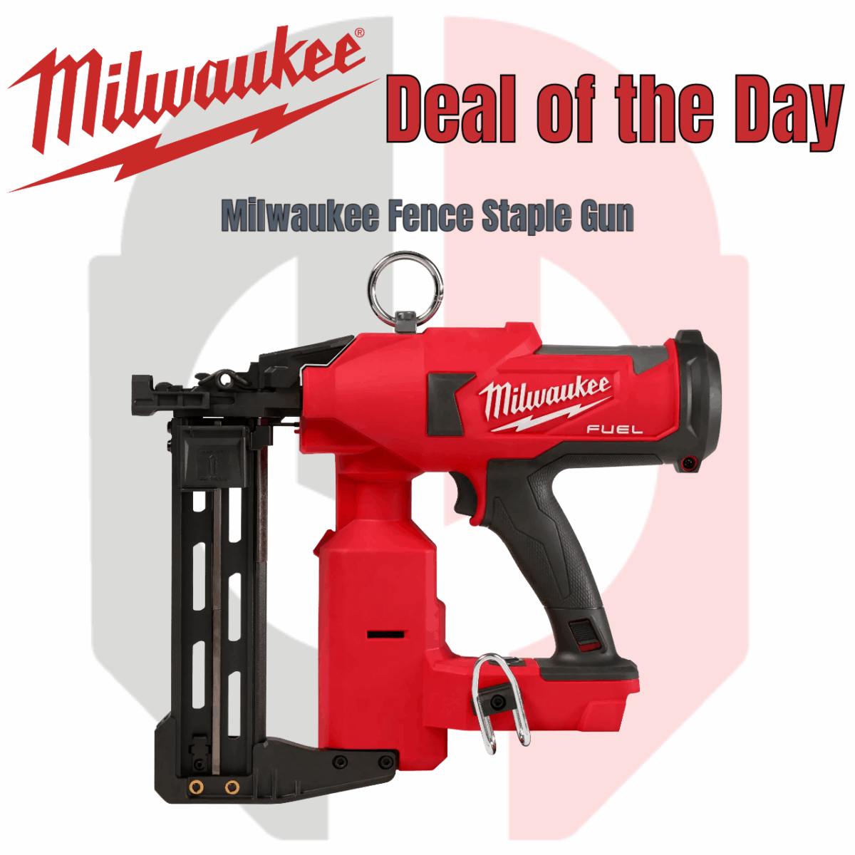Milwaukee Fence Staple Gun Main image