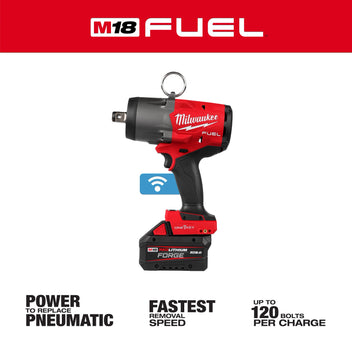 PREORDER: Milwaukee M18 FUEL™ 3/4" High Torque Impact Wrench w/ ONE-KEY™ Kit
