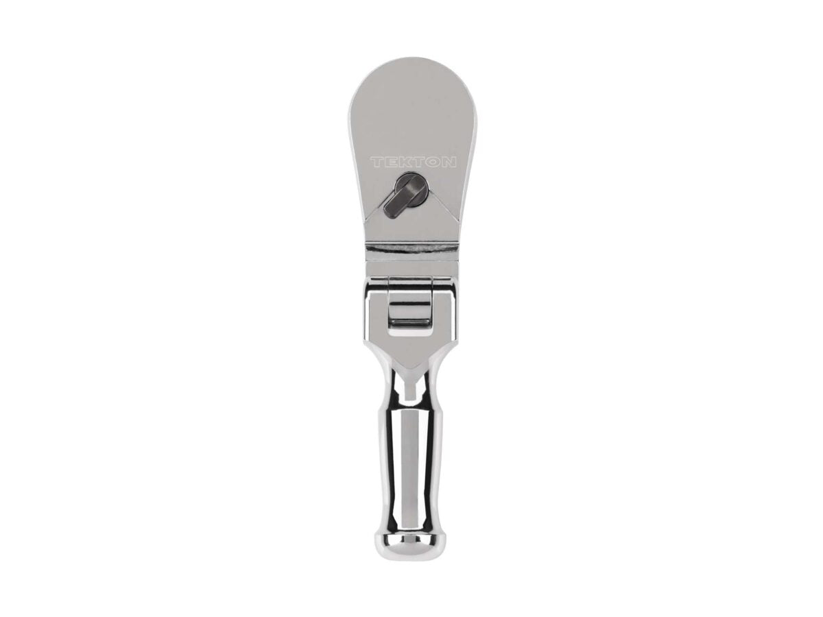 TEKTON 3/8 Inch Drive Folding Stubby Ratchet | SRH25104 Main image