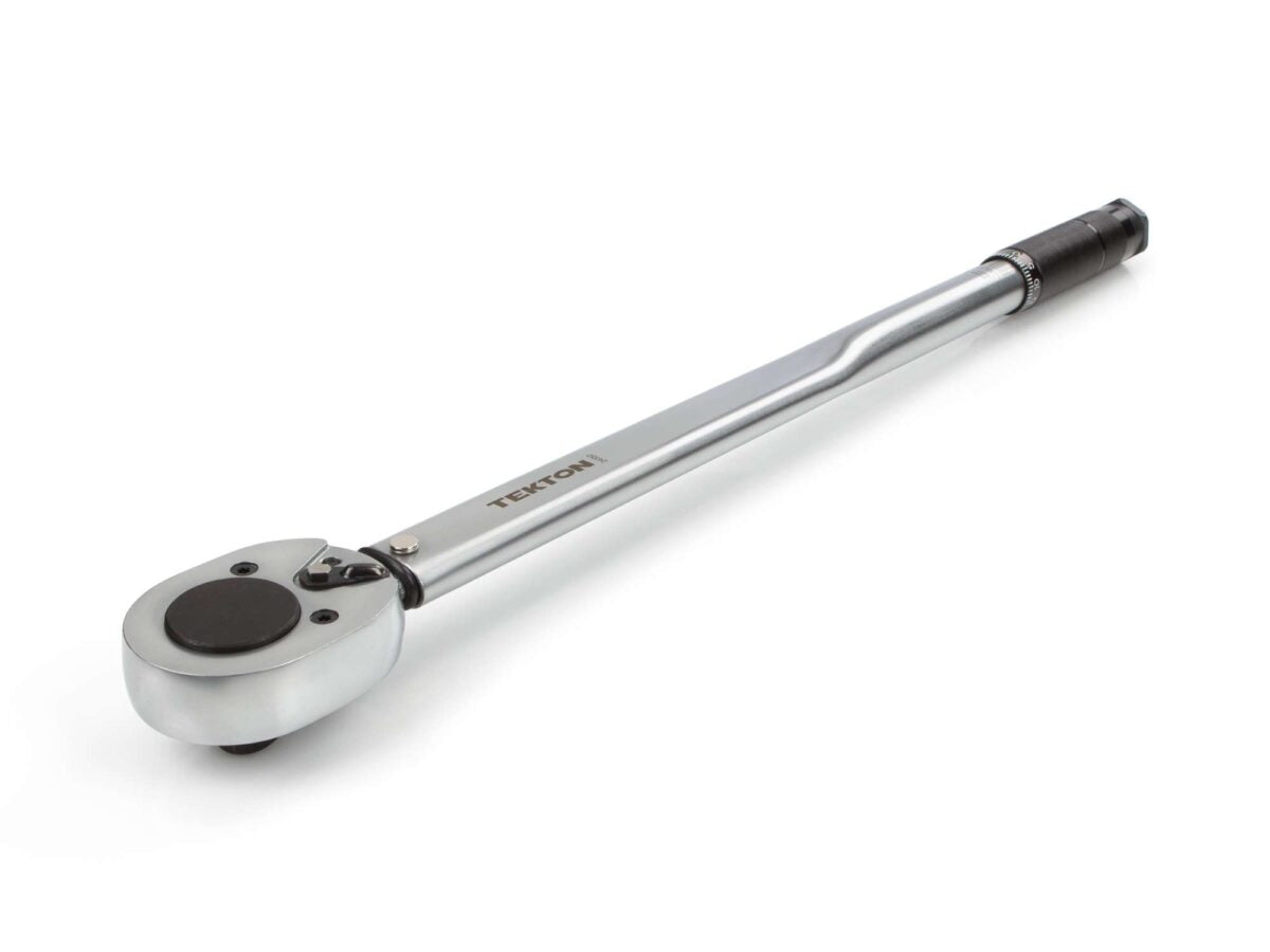 TEKTON 3/4 Inch Drive Micrometer Torque Wrench (50-300 ft-lb) | 24350 Main image