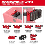 Milwaukee Tool PACKOUT Rolling Drawer Tool Box