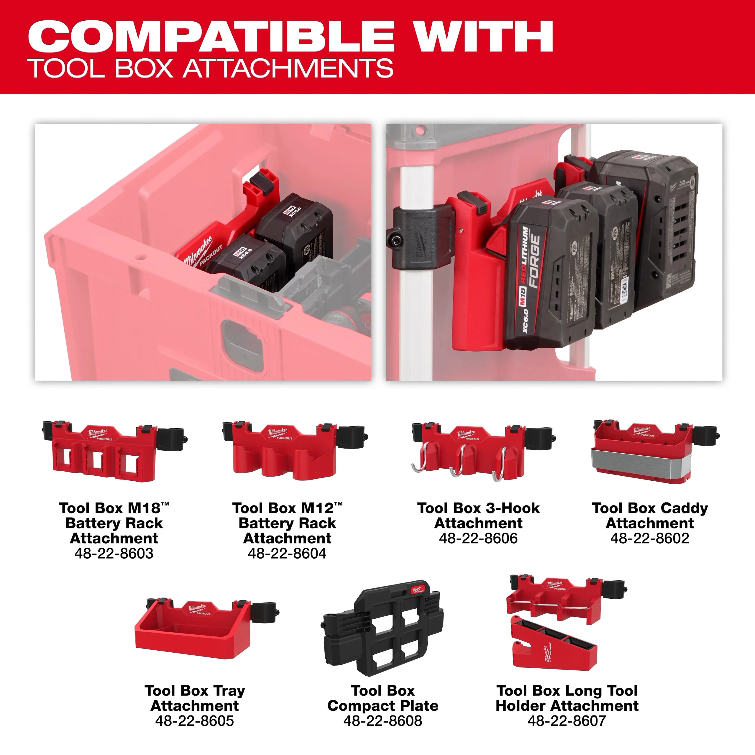 Milwaukee Tool PACKOUT Rolling Drawer Tool Box