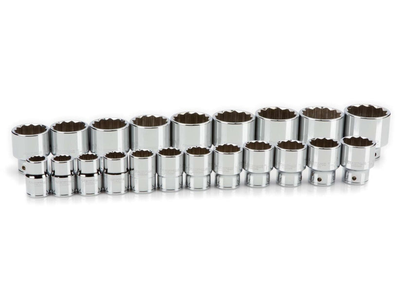 TEKTON 3/4 Inch Drive 12-Point Socket Set, 21-Piece (3/4-2 in.) | SHD93015 Main image