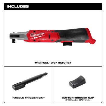 M12 FUEL 3/8" RATCHET