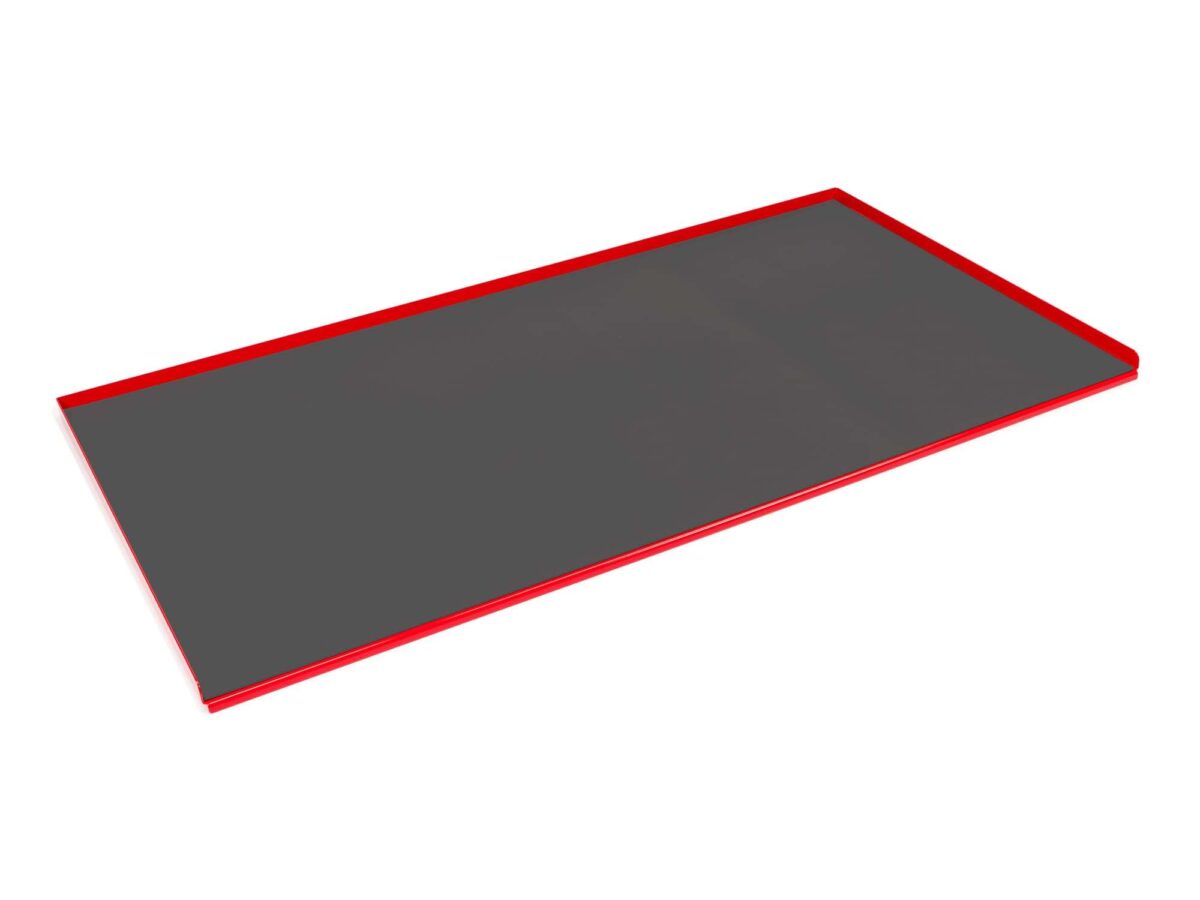 TEKTON Red Painted Steel Top with Rubber Mat (48 W x 27 D in.) | OCT43120
