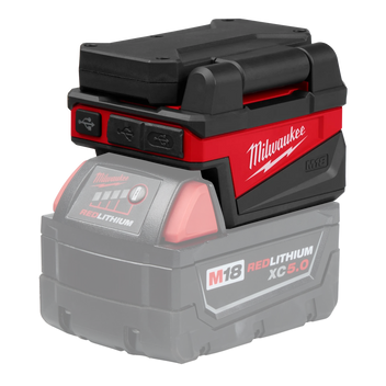 Milwaukee Tool M18 ROVER Compact Folding Flood Light w/ USB Charging