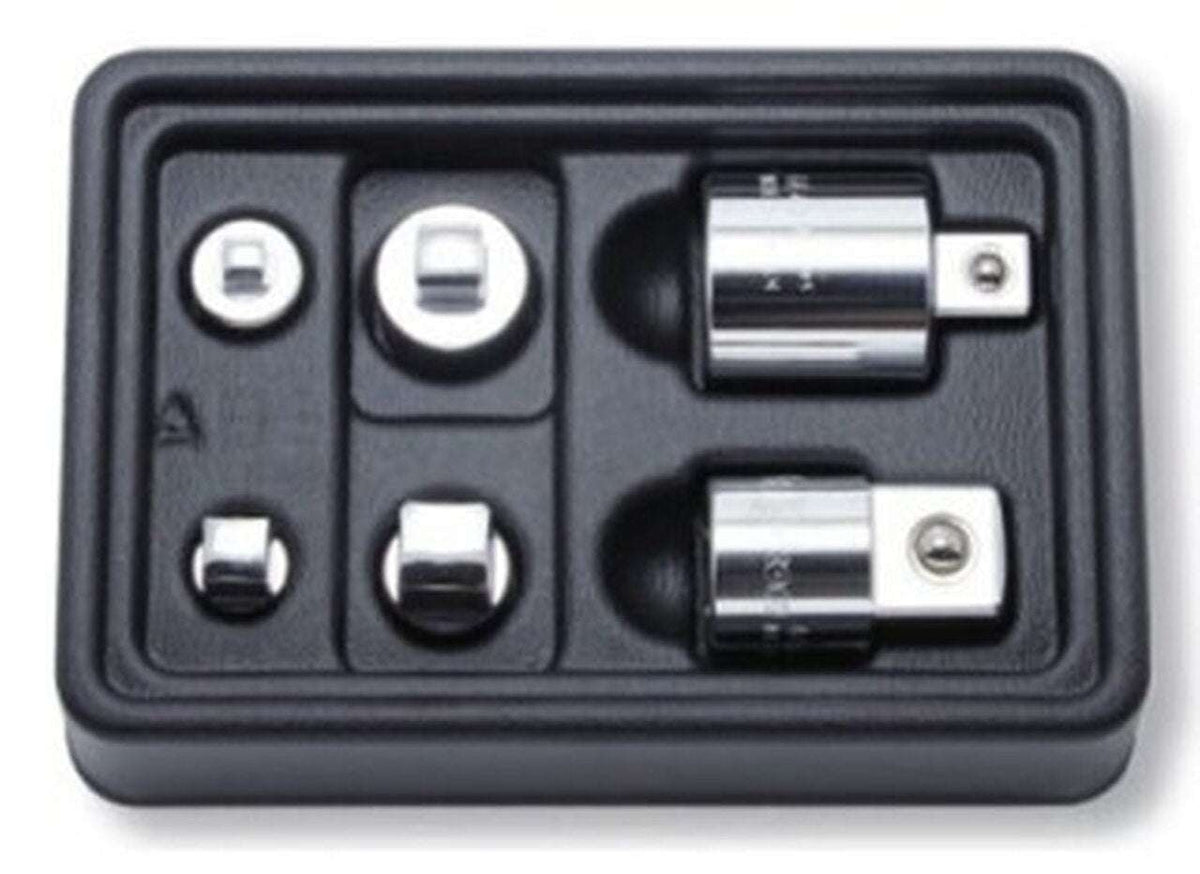 Ko-ken PK2760/6 1/4 Sq. Dr. Extension Bar Set  28-250mm ABS Tray   6 pieces
