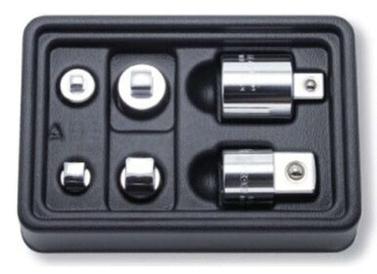 Ko-ken PK2760/6 1/4 Sq. Dr. Extension Bar Set  28-250mm ABS Tray   6 pieces