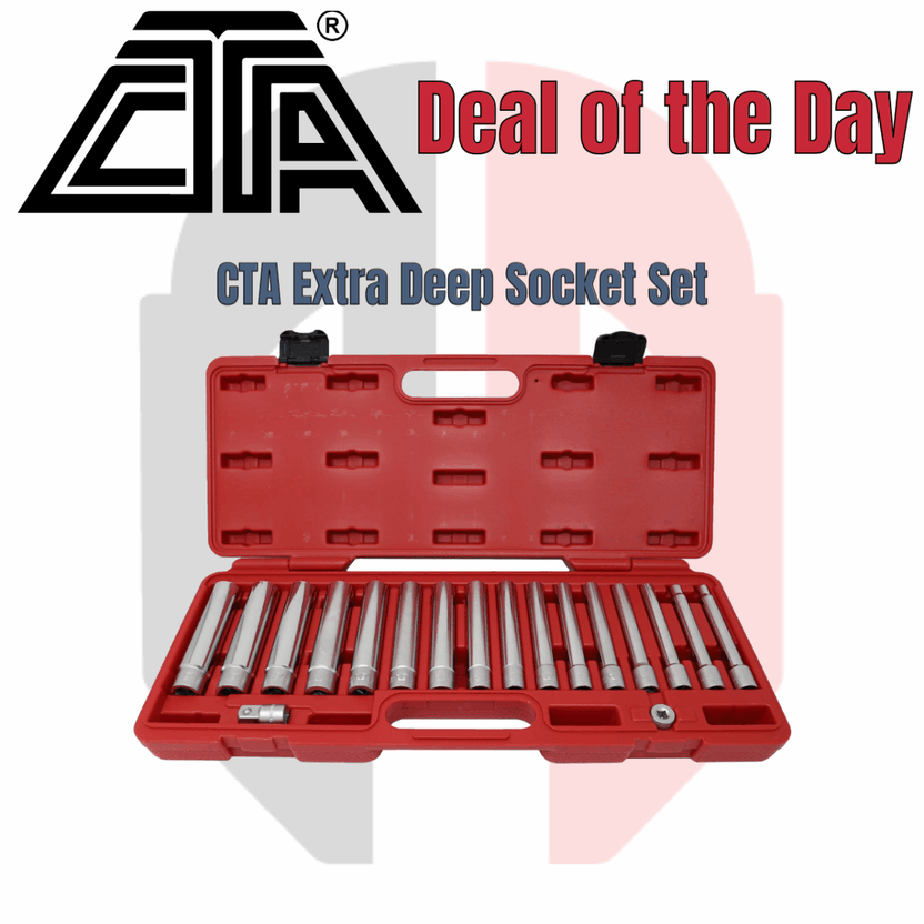 CTA Extra Deep Sockets Main image