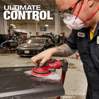 Milwaukee Tool Milwaukee Tool M12 FUEL 6 Inch Lithium-Ion Brushless Cordless 6 in. Random Orbital Sander (3/16 Inch Orbit) Kit