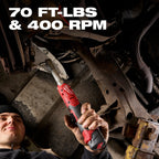 PREORDER: M12 FUEL™ 3/8" Extended Reach Ratchet